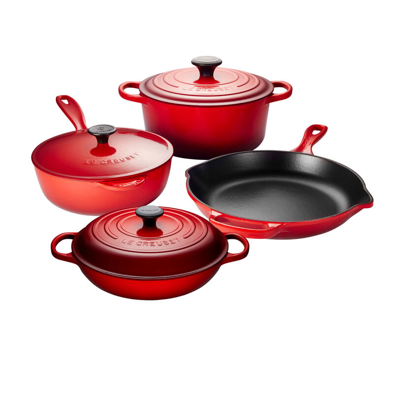 Cast Iron Essentials Set Le Creuset® Canada Official Site